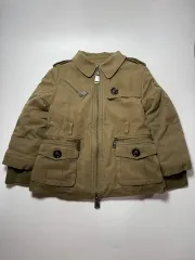 BURBERRY カーキ色 ブルゾン ジャケット キッズのサムネイル