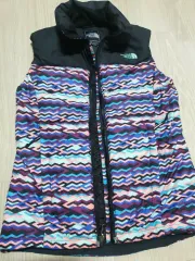 THE NORTH FACE 700 ヌプシ レディース パータン ベストのサムネイル