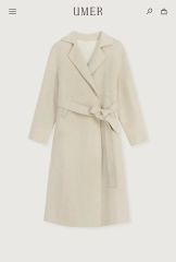 YONFA ジェントルリラックスコート khaki 美品 - メルカリ