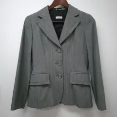MAX&Co マックスアンドコー ストライプ レディース ジャケット