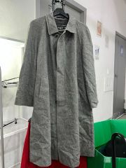 NATURAL VINTAGE GOA ロングコート ベロア ダークブラウン - メルカリ