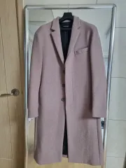 キンロックアンダーソン シングル コート ピンク M