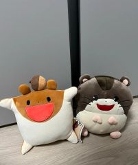 一番くじ いたずらぐまのグル〜ミ〜 A賞 ジャンボぬいぐるみ - メルカリ