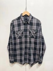 neighborhood オンブレチェックシャツ 00s アメカジ バイカー NEIGHBORHOOD オンブレチェックシャツ シャドーチェック アメカジ