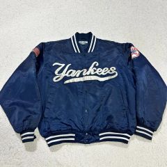 Yankees Felco スタジアムジャケット ネイビー - メルカリ