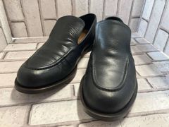 美品 AUTTAA アウッタ room shoes サイズ42 ブラック 黒 - メルカリ