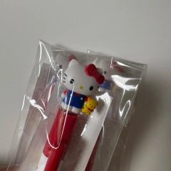 ハローキティ 赤 シャープペンシル 本体1991年 - メルカリ