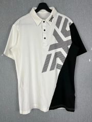 美品】PXG ゴルフ 半袖ポロシャツ グレー XS☆ストレッチ◎ 韓国正規品