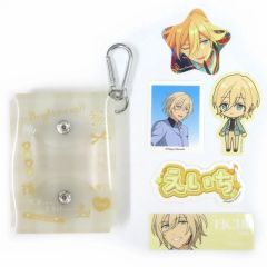 中古】グッズセット 天祥院英智 ケース＆ステッカーセット 「あんさん
