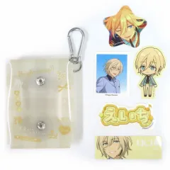 【中古】グッズセット 天祥院英智 ケース＆ステッカーセット 「あんさんぶるスターズ!! 10周年展示会 Bright me up!!」