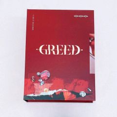 キム・ウソク】1st DESIRE [GREED]（3形態セット） - メルカリ