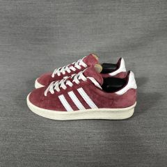 即購入OK‼️】adidas スニーカー バーガンディ 10.5 US 28cm - メルカリ