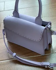 ZARA ライトパープル ミニバック クロスバック トートバッグ