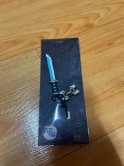 鬼滅の刃 日輪刀 キーホルダー 時透 無一郎