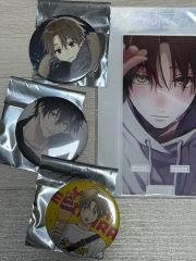 銀魂 ナンジャタウン 缶バッジ 土方 新訳紅桜篇 ストラップ また子