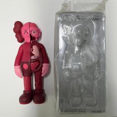 未展示品】KAWS TAKE PINK カウズ テイク ピンク - メルカリ