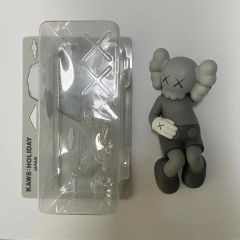 KAWS HOLIDAY JAPAN フィギュア 未開封 グレー - メルカリ