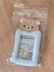 新品 リラックマ コリラックマ クリアデコ カードホルダー トレカ