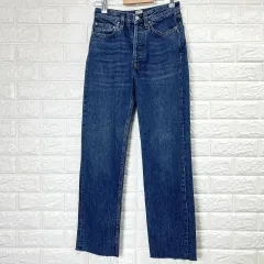 トーテム Classic ストレート デニム RAW カッティングジーンのサムネイル