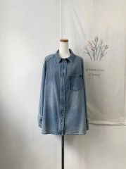 極美品❤️近年ジャーナルスタンダード デニムシャツ オーバーサイズ 