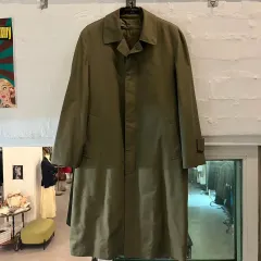 DAKS ダックス Classic トレンチ コート カーキ Mのサムネイル