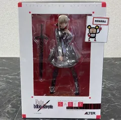 27. 黒セイバー ドレスVer Fate/hollow ataraxia 1/8 PVC塗装済完成品 フィギュア ※箱ダメージ有