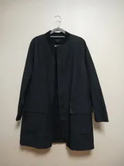 COS コス ラウンドネック コットンコート ジャケット 34のサムネイル