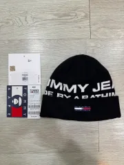 AAPE エイプ x Tommy Jeans(トミー ジーンズ ) コラボ ビーニー ブラックのサムネイル