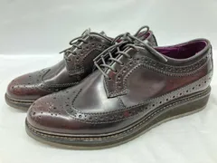 REGAL リーガル　KW2H T04N ドレスシューズ ウィングチップ　レースアップシューズ　パープル系　サイズ23.0cm