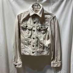 ラ*ト様 50s SEARS ROEBUCKS 生成りコットン - メルカリ