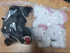 ハローキティ 天使悪魔 ぬいぐるみ キーホルダー