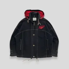 1990年代 GUESS フード ジャケット