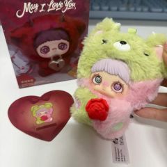 m&m's ぬいぐるみ キーホルダー イースター レッド - メルカリ