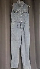 デニム オールインワン