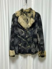 Alumu. cuff buttons design jacket ベージュ - メルカリ