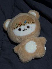 自作ぬいぐるみ　無属性　5㎝　べびーかすてら 自作ぬいぐるみ 無属性 5㎝ べびーかすてら - メルカリ