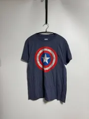 マーベル キャプテン・アメリカ Tシャツ M