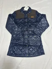 (新品)THE NORTH FACE ザノースフェイス レディース キルティング ジャケット ネイビー L 90サイズ