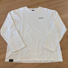 PERIMETRON HUB 長袖tシャツ ホワイト Sサイズ - メルカリ
