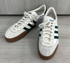 adidas アディダス Liam Gallagher リアム ギャラガー LG2 SPZL College Green IF8358 メンズ スニーカー 28cm ホワイト グリーン 靴