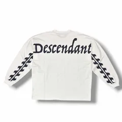 参考上代31900円 未使用 DESCENDANT 25AW CETUS JERSEY LS カットソー 長袖Tシャツ ロンT ディセンダント 252ATDS-CSM18 ホワイト 3 （14704M）のサムネイル