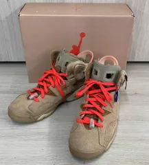 NIKE ナイキ Travis Scott トラヴィス スコット AIR JORDAN 6 RETRO SP エアジョーダン レトロ DH0690-200 メンズ スニーカー 28cm 箱有 茶