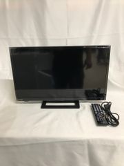 東芝 レグザ 液晶テレビ 24型 形名 24S22 - メルカリ