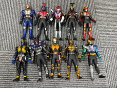 仮面ライダー ソフビ 7