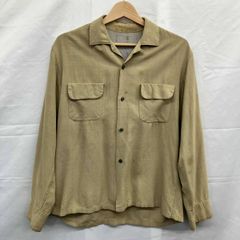 Sportsman レーヨン ギャバジン オープンカラー シャツ 60s - メルカリ