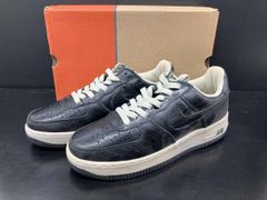 NIKE × HTM2 スニーカー AIR FORCE 1 BLACK CROC 3012足限定 305895