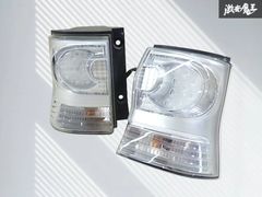 L375S 美品‼︎タントカスタム 後期 クリアLEDテールライト左右セット
