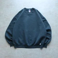 90s Russell Athletic ラッセル スウェット USA製 XL ダークグリーン