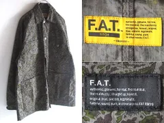 美品 LOOK使用同型 F.A.T. エフエーティー 2024SS FIBERSLEY ロゴワッペン LIBERTY/リバティ ペイズリー柄 カバーオール ジャケット TITCHのサムネイル