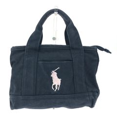 RALPH LAUREN ラルフローレン ビッグポニー デニム ミニトートバッグ